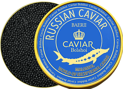 Caviar Ruso Baerii